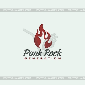 Music label - royalty-free vector clipart