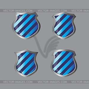 Insignia theme shield - vector EPS clipart