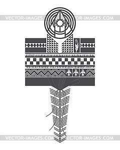 Native american pattern - vector clip art