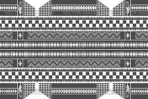 Native american pattern - vector image