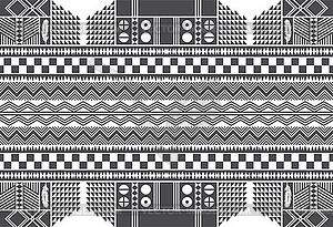 Native american pattern - vector clipart