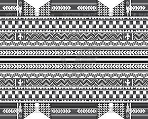 Native american pattern - vector clip art