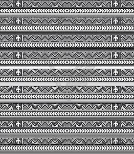 Native american pattern - vector clip art