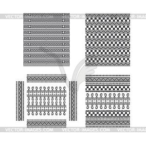 Native american pattern - vector image