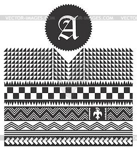 Native american pattern - vector image