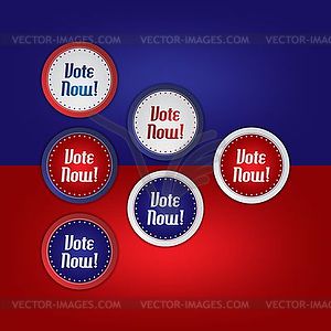 Vote election theme - vector clipart