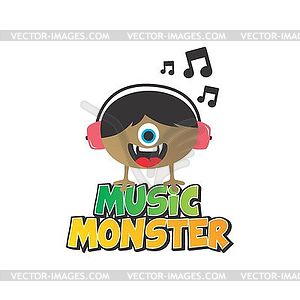 Monster character - vector image