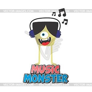 Monster character - vector clipart