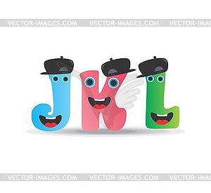 Monster character - vector image