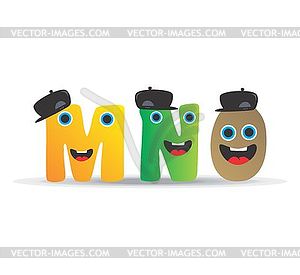 Monster character - vector clipart