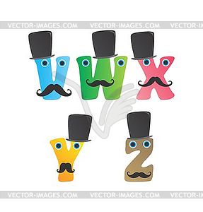 Monster character - vector clipart