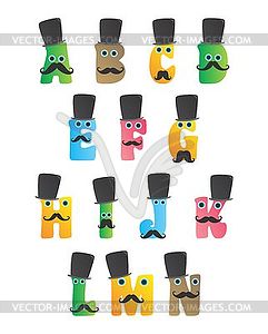 Monster character - vector clip art