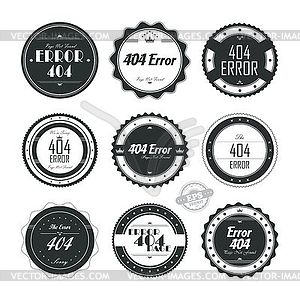 Label sticker - vector image