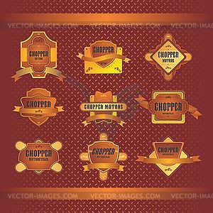 Label sticker - vector clip art