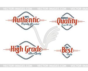 Label sticker - vector clip art