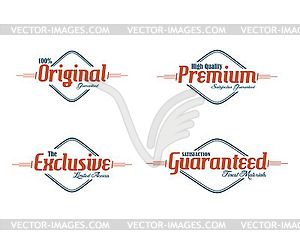 Label sticker - vector clipart