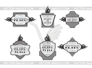 Label sticker - vector image