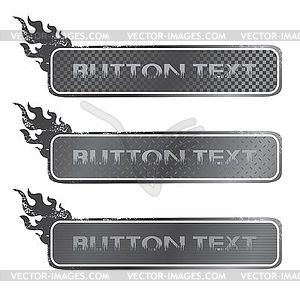 Button theme - vector clipart