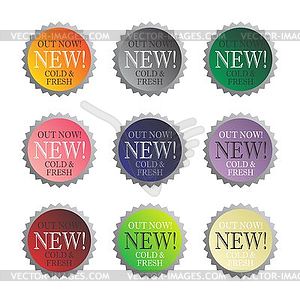 Label sticker - vector clipart / vector image