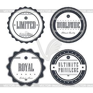 Label sticker - vector clip art