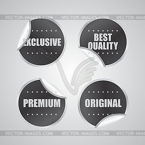 Label sticker - vector clip art