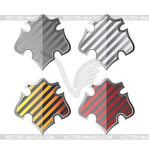 Shield art - vector EPS clipart