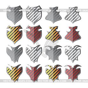 Shield art - vector clipart