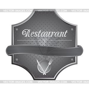 Food and drink restaurant theme - vector clipart