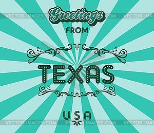 Tourism greeting theme - vector image