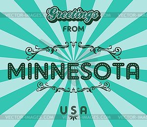 Tourism greeting theme - vector clipart