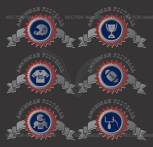 American football - vector clipart