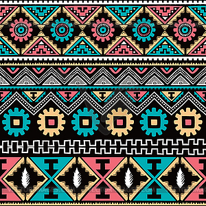 Native ethnic seamless pattern - vector image