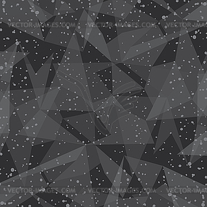 Абстрактный красочный треугольник геометрический фон - изображение в векторе