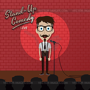 stand up comedy clip art