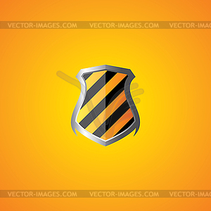 Protection shield theme - vector clip art