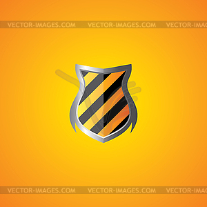 Protection shield theme - vector clipart