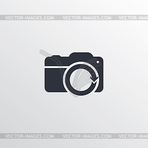 Photography theme logotype - vector clip art