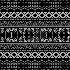 Seamless native pattern background - vector clip art