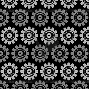 Seamless native pattern background - vector image