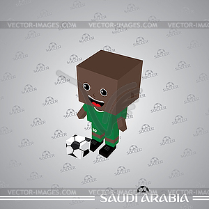 National team soccer group tournament - vector clipart