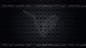 Dark abstract background,  - vector clipart / vector image