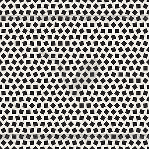 Seamless Random Squares Irregular Pattern - vector image