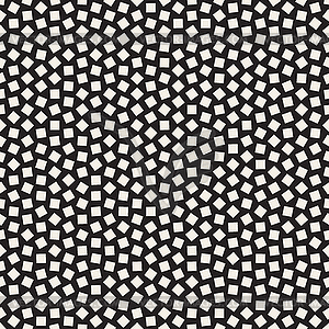 Seamless Random Squares Irregular Pattern - vector clip art