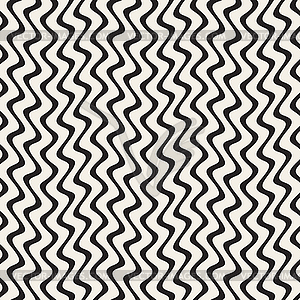 Vertical ZigZag Lines. Abstract Geometric Backgroun - vector clip art