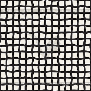 Seamless Grid Pattern - royalty-free vector image