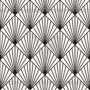 Geometric Burst Lines Rhombus Grid. Abstract - vector clip art