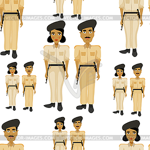 indian policeman clip art