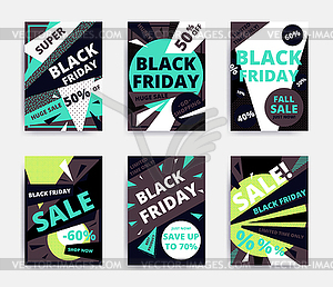 Sale banner template - vector clipart