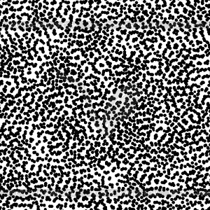 Black and white universal geometric seamless pattern - vector clip art