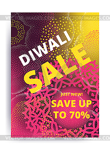 Diwali Big Sale - vector EPS clipart